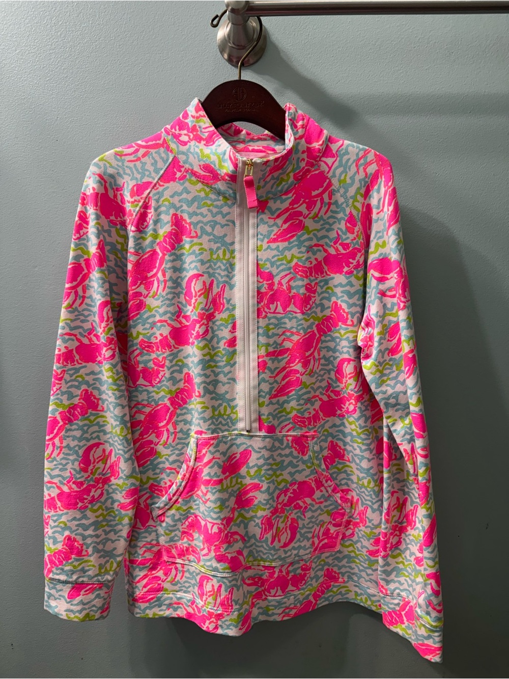 NWOT Kids Lilly Pulitzer Skipper Popover- Lobstah Roll
